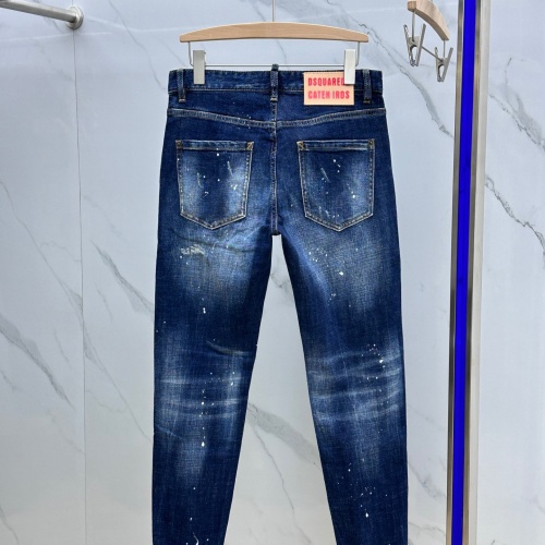 Wholesale Dsquared Jeans For Men #1264689 $60.00 USD, Wholesale Quality Replica Dsquared Jeans