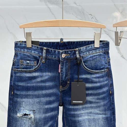 Replica Dsquared Jeans For Men #1264691 $60.00 USD for Wholesale