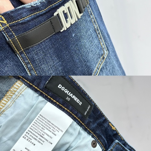 Replica Dsquared Jeans For Men #1264691 $60.00 USD for Wholesale