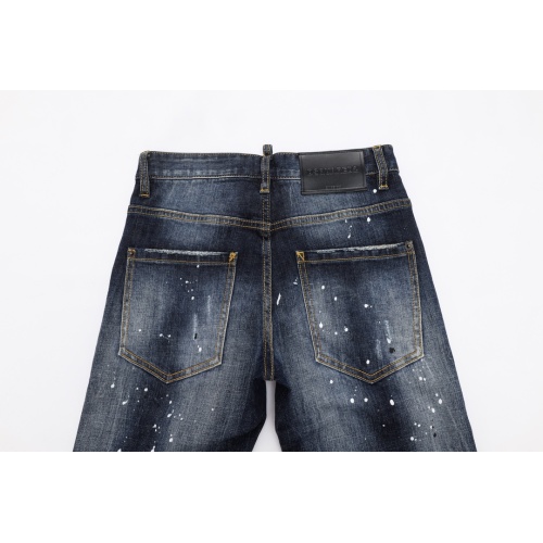 Replica Dsquared Jeans For Men #1264692 $60.00 USD for Wholesale