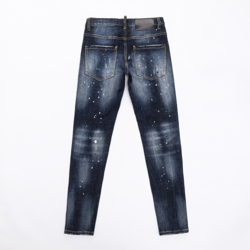 Replica Dsquared Jeans For Men #1264692 $60.00 USD for Wholesale