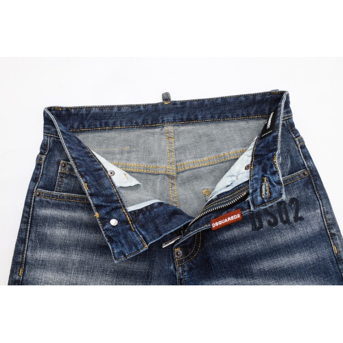 Replica Dsquared Jeans For Men #1264693 $60.00 USD for Wholesale