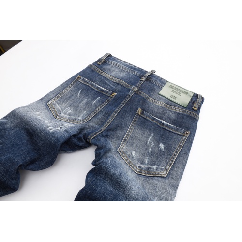 Replica Dsquared Jeans For Men #1264693 $60.00 USD for Wholesale