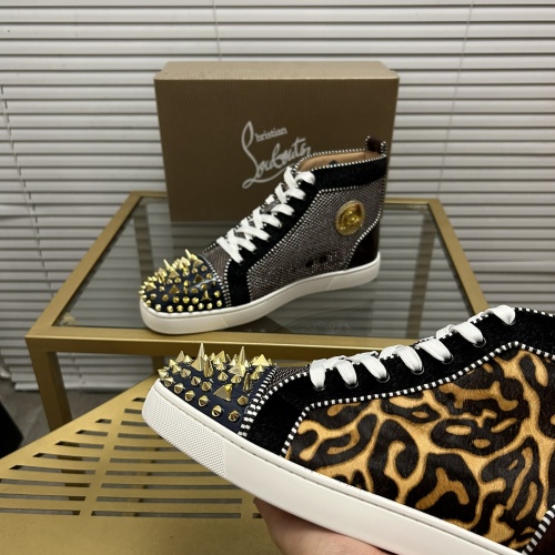 Replica Christian Louboutin High Top Shoes For Women #1264694 $98.00 USD for Wholesale