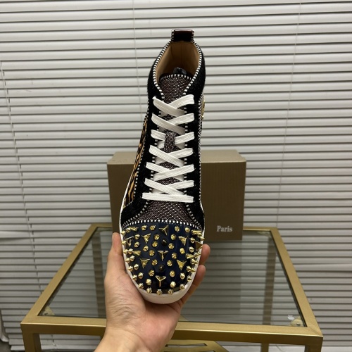 Replica Christian Louboutin High Top Shoes For Women #1264694 $98.00 USD for Wholesale