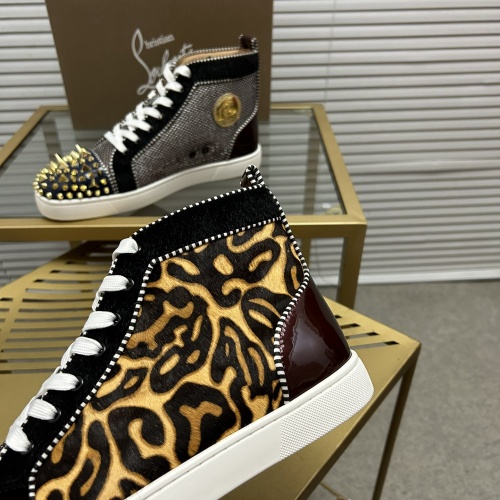 Replica Christian Louboutin High Top Shoes For Women #1264694 $98.00 USD for Wholesale