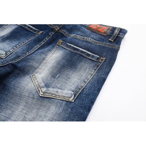 Replica Dsquared Jeans For Men #1264695 $60.00 USD for Wholesale