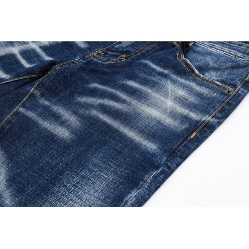 Replica Dsquared Jeans For Men #1264695 $60.00 USD for Wholesale