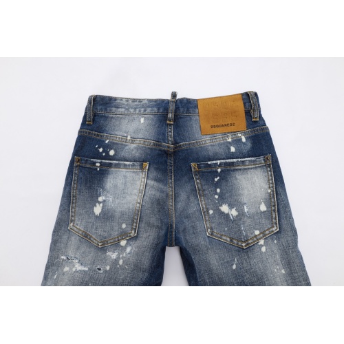 Replica Dsquared Jeans For Men #1264696 $60.00 USD for Wholesale