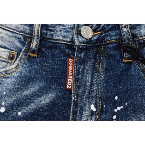 Replica Dsquared Jeans For Men #1264697 $60.00 USD for Wholesale