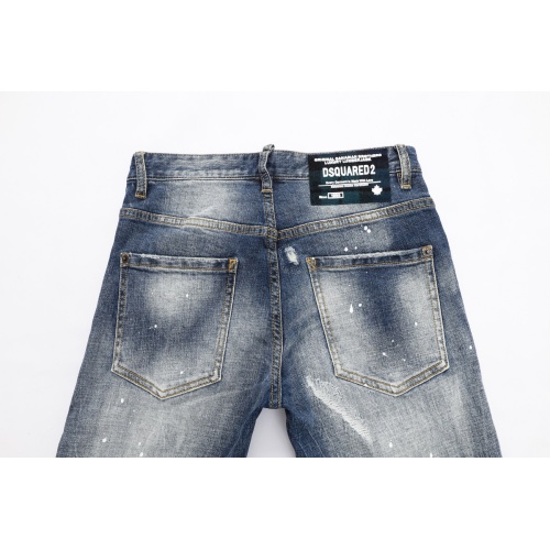 Replica Dsquared Jeans For Men #1264697 $60.00 USD for Wholesale