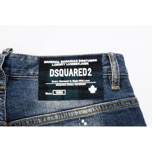 Replica Dsquared Jeans For Men #1264697 $60.00 USD for Wholesale