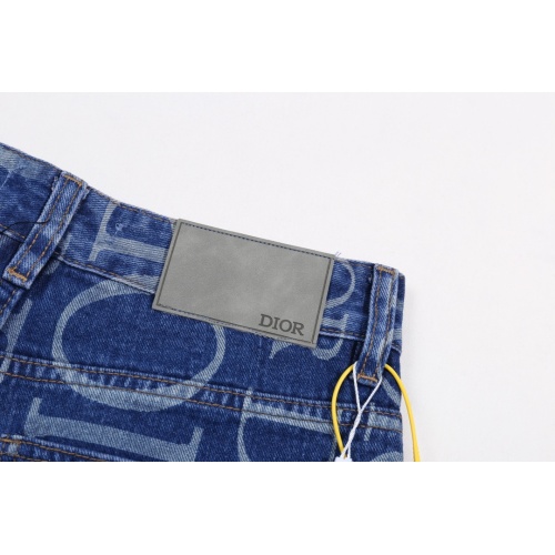 Replica Christian Dior Jeans For Men #1264704 $52.00 USD for Wholesale