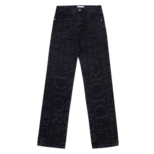 Wholesale Christian Dior Jeans For Men #1264705 $52.00 USD, Wholesale Quality Replica Christian Dior Jeans