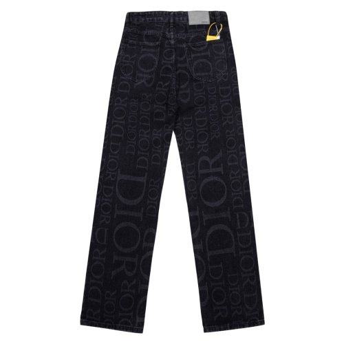 Replica Christian Dior Jeans For Men #1264705 $52.00 USD for Wholesale