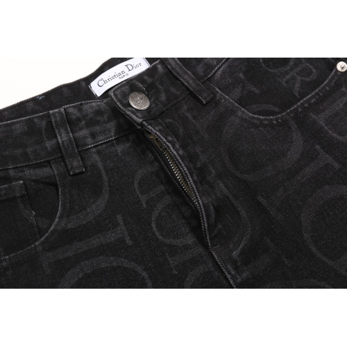 Replica Christian Dior Jeans For Men #1264705 $52.00 USD for Wholesale