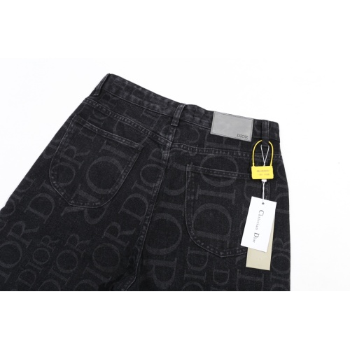 Replica Christian Dior Jeans For Men #1264705 $52.00 USD for Wholesale