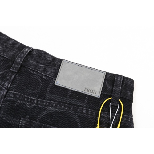 Replica Christian Dior Jeans For Men #1264705 $52.00 USD for Wholesale