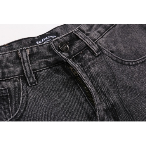 Replica Balenciaga Jeans For Men #1264707 $52.00 USD for Wholesale