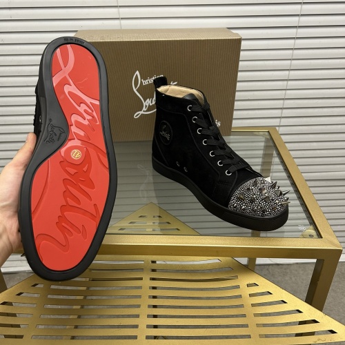 Replica Christian Louboutin High Top Shoes For Women #1264713 $96.00 USD for Wholesale