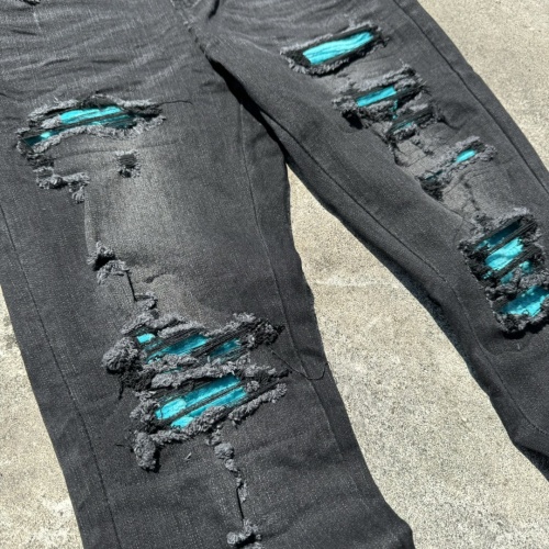 Replica Amiri Jeans For Men #1264715 $56.00 USD for Wholesale