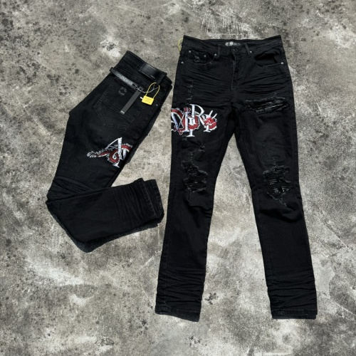 Wholesale Amiri Jeans For Men #1264716 $56.00 USD, Wholesale Quality Replica Amiri Jeans