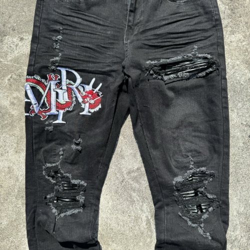 Replica Amiri Jeans For Men #1264716 $56.00 USD for Wholesale