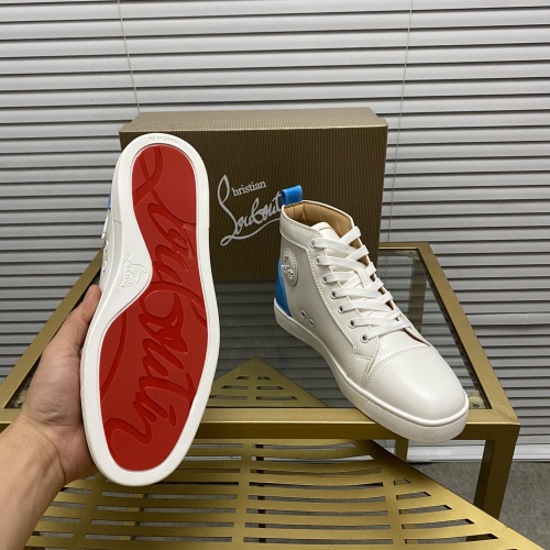 Replica Christian Louboutin High Top Shoes For Women #1264717 $92.00 USD for Wholesale