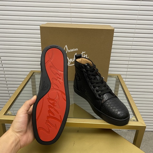 Replica Christian Louboutin High Top Shoes For Women #1264719 $92.00 USD for Wholesale