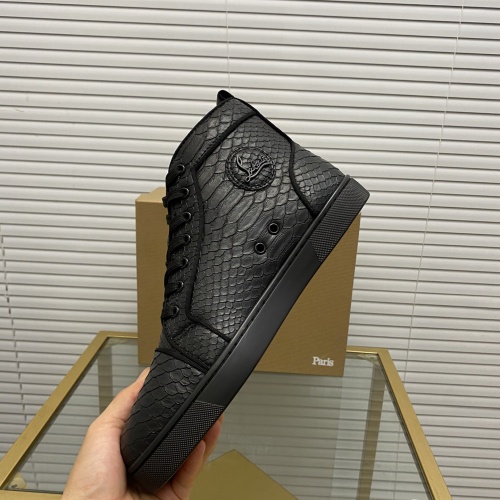 Replica Christian Louboutin High Top Shoes For Men #1264720 $92.00 USD for Wholesale