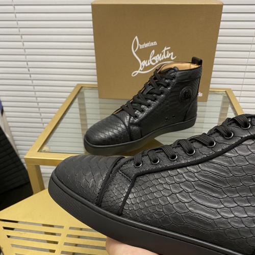 Replica Christian Louboutin High Top Shoes For Men #1264720 $92.00 USD for Wholesale