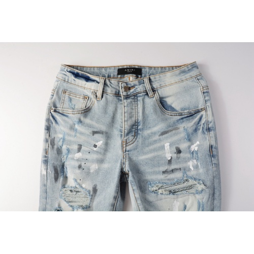 Replica Amiri Jeans For Men #1264724 $64.00 USD for Wholesale