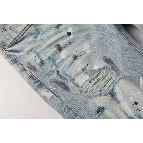 Replica Amiri Jeans For Men #1264724 $64.00 USD for Wholesale