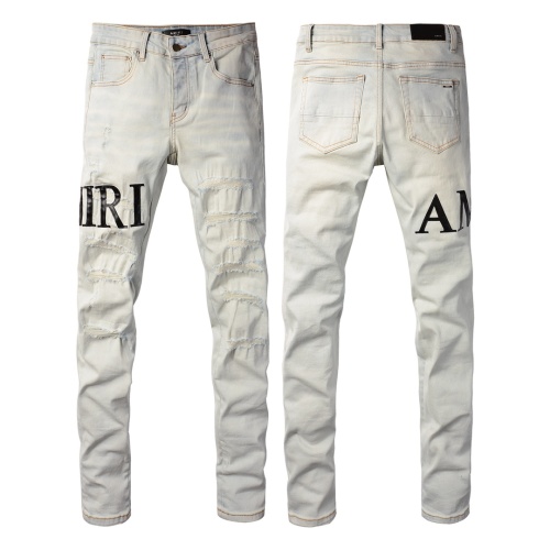 Wholesale Amiri Jeans For Men #1264725 $64.00 USD, Wholesale Quality Replica Amiri Jeans