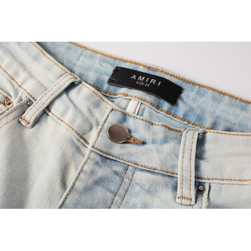 Replica Amiri Jeans For Men #1264725 $64.00 USD for Wholesale