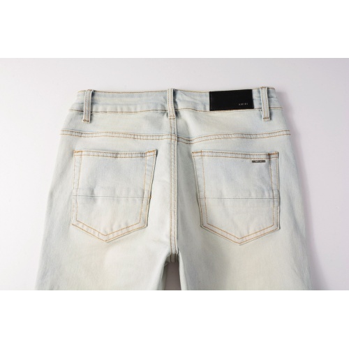 Replica Amiri Jeans For Men #1264725 $64.00 USD for Wholesale