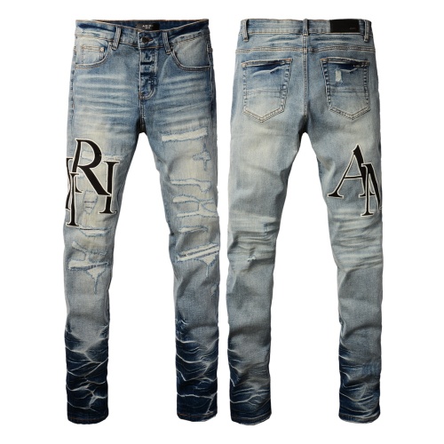 Wholesale Amiri Jeans For Men #1264726 $64.00 USD, Wholesale Quality Replica Amiri Jeans