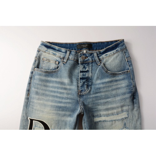 Replica Amiri Jeans For Men #1264726 $64.00 USD for Wholesale