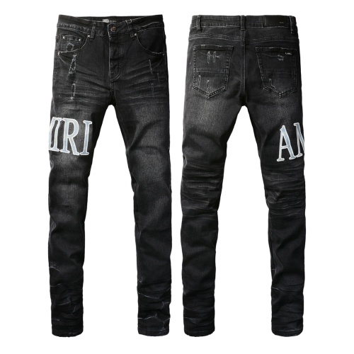 Wholesale Amiri Jeans For Men #1264727 $64.00 USD, Wholesale Quality Replica Amiri Jeans