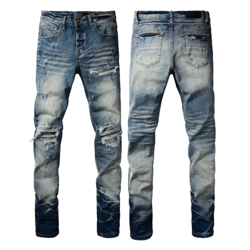 Wholesale Amiri Jeans For Men #1264728 $64.00 USD, Wholesale Quality Replica Amiri Jeans