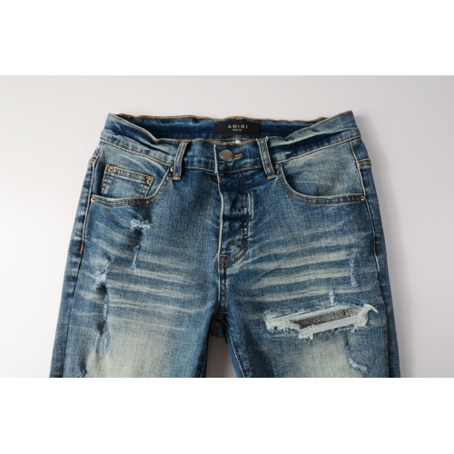 Replica Amiri Jeans For Men #1264728 $64.00 USD for Wholesale