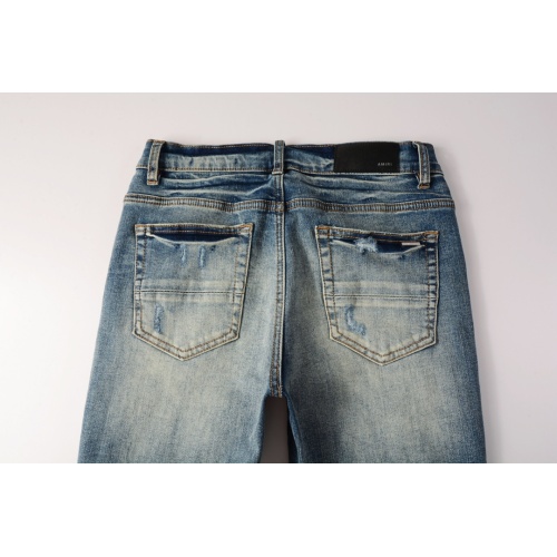 Replica Amiri Jeans For Men #1264728 $64.00 USD for Wholesale