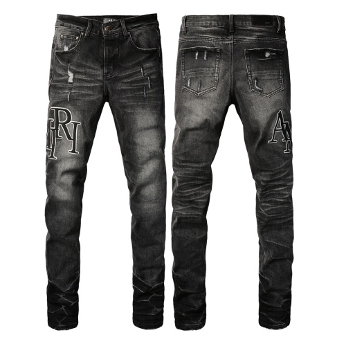 Wholesale Amiri Jeans For Men #1264729 $64.00 USD, Wholesale Quality Replica Amiri Jeans