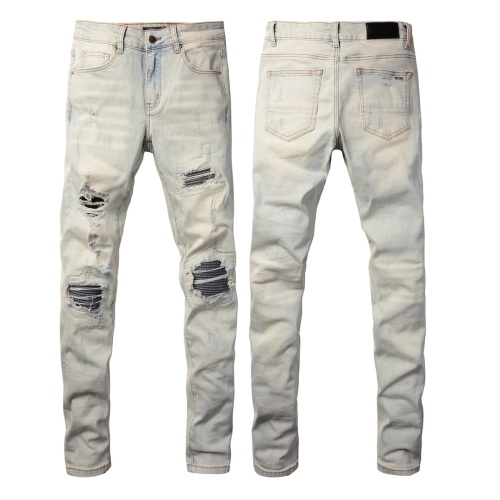 Wholesale Amiri Jeans For Men #1264730 $64.00 USD, Wholesale Quality Replica Amiri Jeans