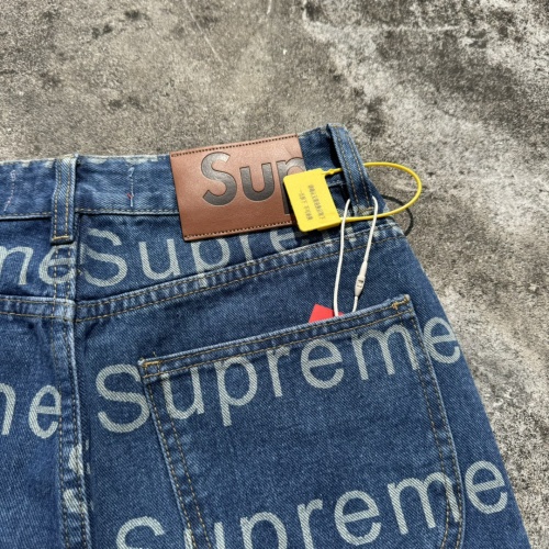 Replica Supreme Jeans For Men #1264731 $52.00 USD for Wholesale