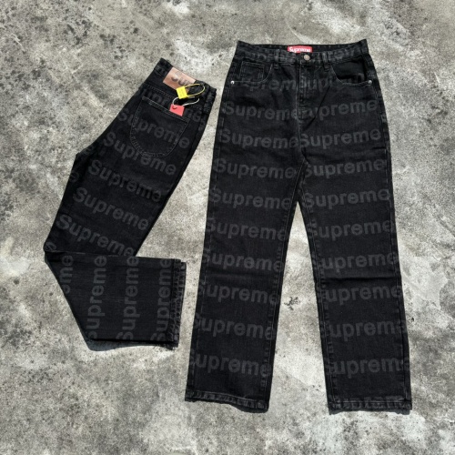 Wholesale Supreme Jeans For Men #1264732 $52.00 USD, Wholesale Quality Replica Supreme Jeans