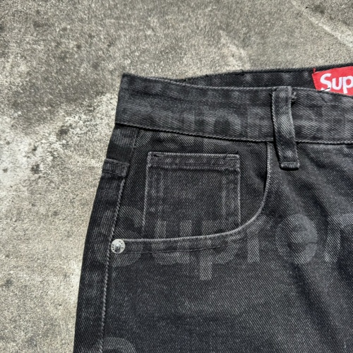 Replica Supreme Jeans For Men #1264732 $52.00 USD for Wholesale