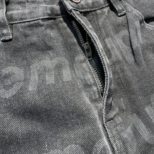 Replica Supreme Jeans For Men #1264732 $52.00 USD for Wholesale