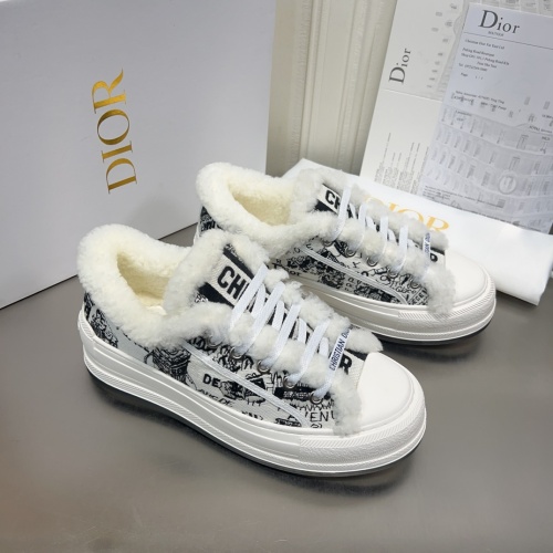 Wholesale Christian Dior Casual Shoes For Women #1264734 $105.00 USD, Wholesale Quality Replica Christian Dior Casual Shoes