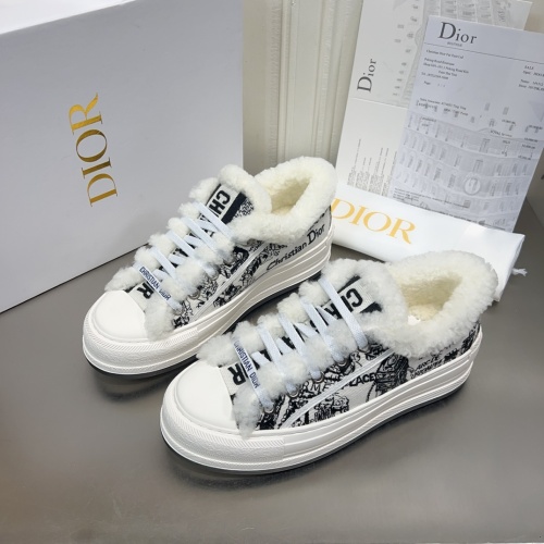 Replica Christian Dior Casual Shoes For Women #1264734 $105.00 USD for Wholesale